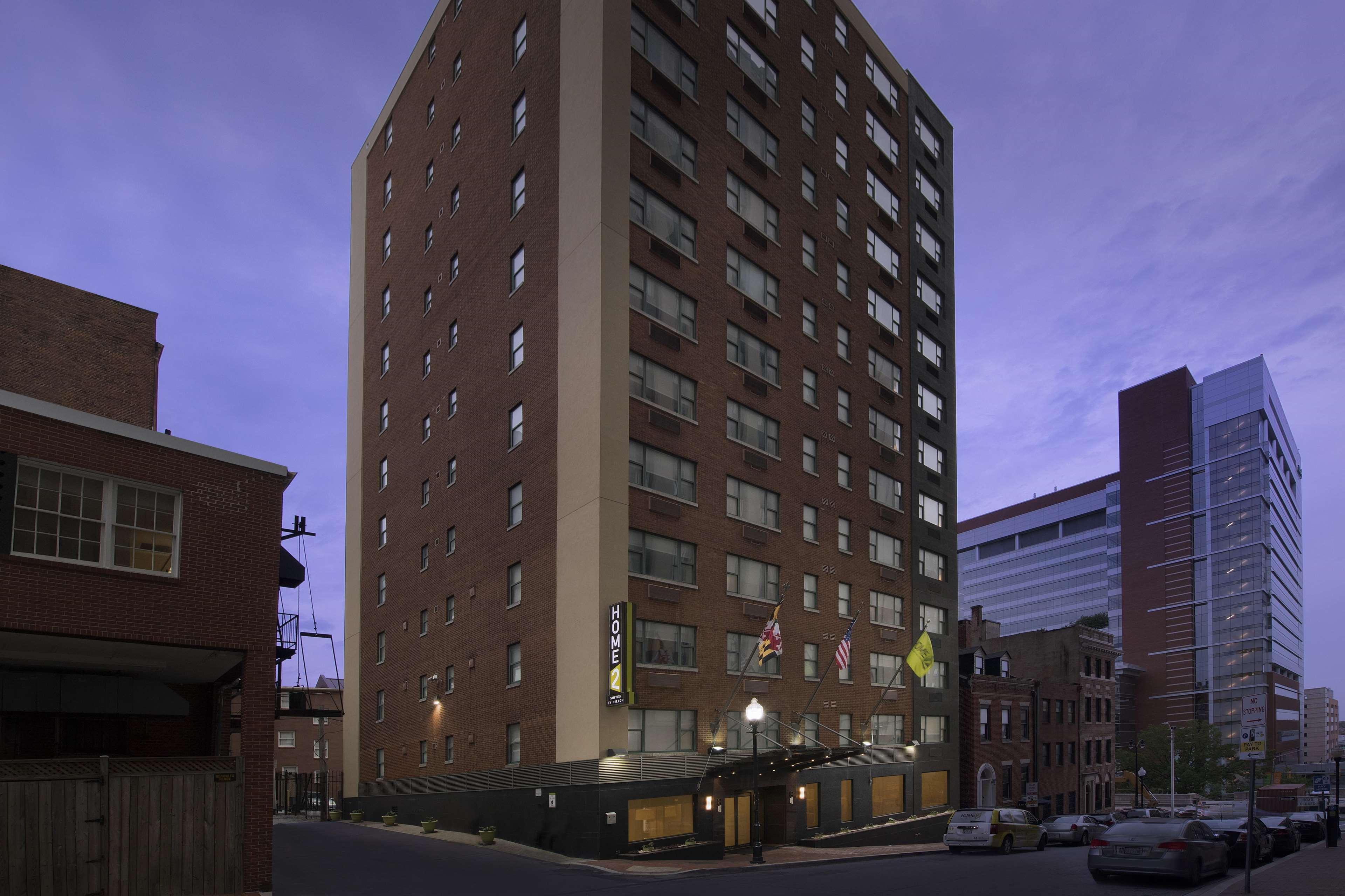 Comfort Inn & Suites Baltimore Buitenkant foto