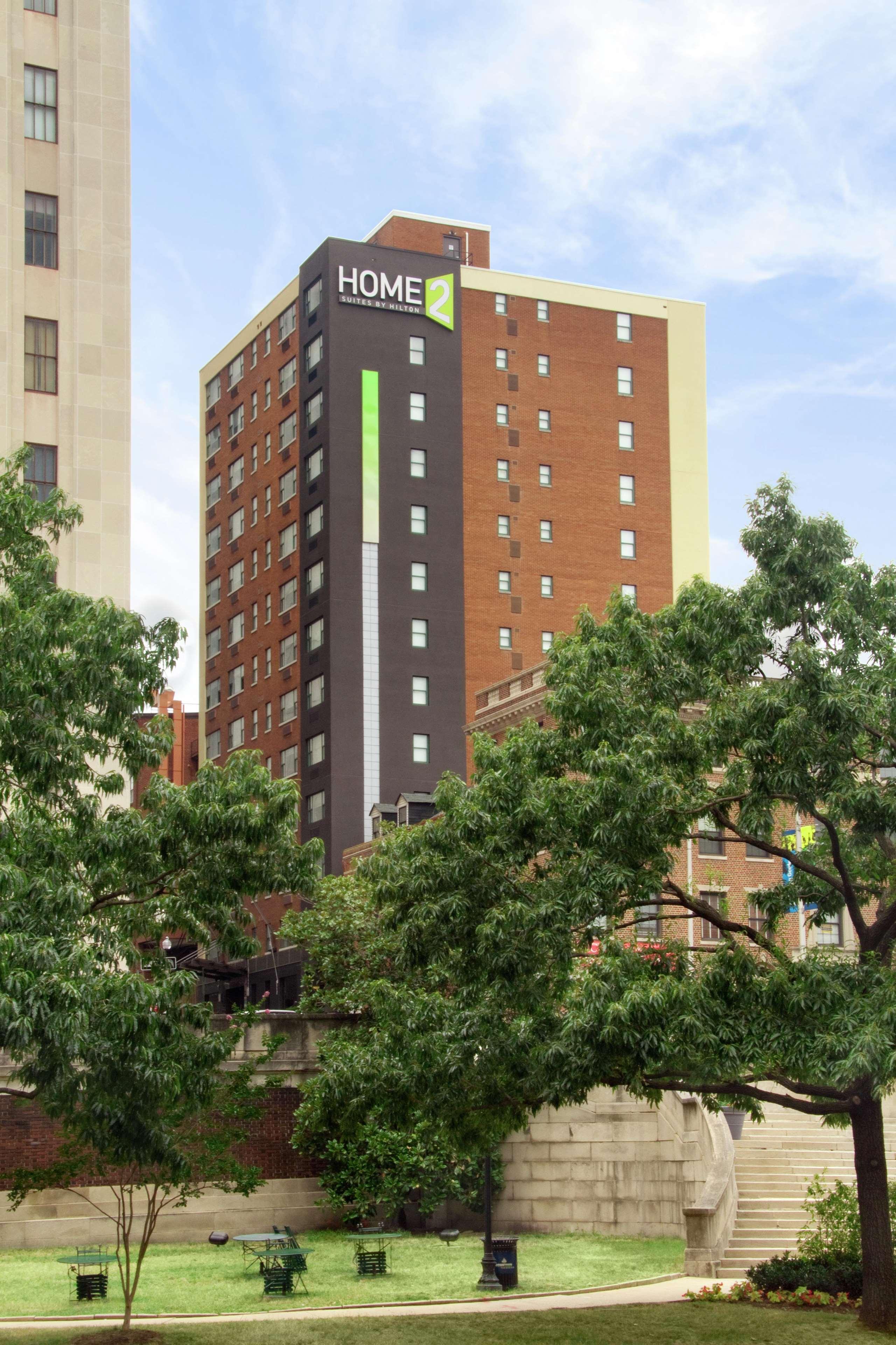 Comfort Inn & Suites Baltimore Buitenkant foto