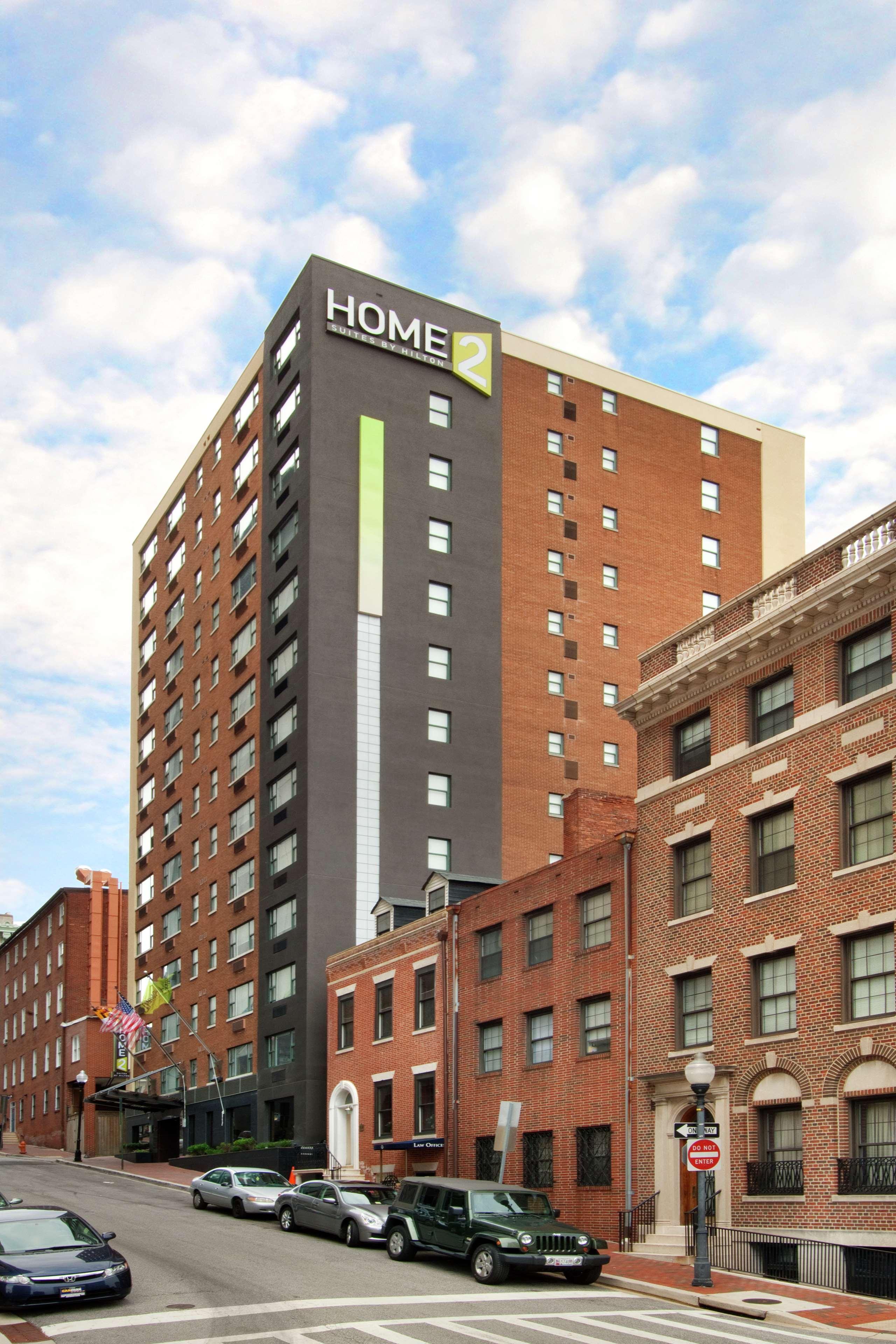 Comfort Inn & Suites Baltimore Buitenkant foto